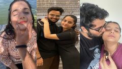 Horny Indian Wife Blowjob – And Hard Fucking From Behind