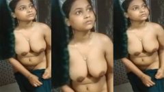 Beautiful Bhabi After Bath Captured