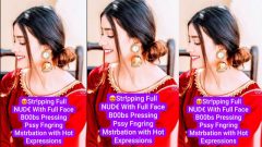 Snapchat Influencer – Most Requested Viral Video – Str!pping Full Nude with Full Face