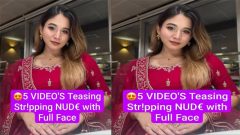 Beautiful IT Girl Latest Most Exclusive – Viral Stuff Teasing Str!pping Nude – With Full Face