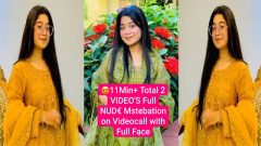 Beautiful Desi GF Latest Most Exclusive – Full Nude Mstrbation on Videocall