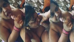 Busty Bhabhi Blowjob And Making cum