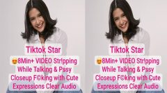 Tiktok Star Scandal Talking – Fucking With Hot Expressions