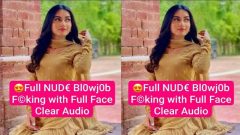 Punjabi Girl Viral Full Nude Blowjob – Pssy Closeup Fucking with Full Face