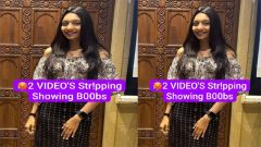 Horny Desi GF Gets Naughty – for her Bestfriend Stripping – Showing Boobs