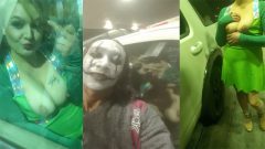 Sexy Babe Fucked – After Halloween Party