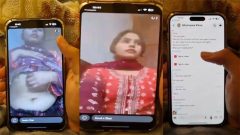 Beautiful Mal Babe Showing Boobs