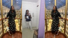 Tamil Dusky Young Aunty – Nude Boobs & Ass Show