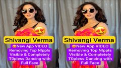 Shivngi Verma Famous Instagram influencer – New App Exclusive Nipple Porn
