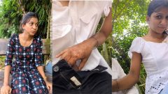 Beautiful Girl Herself Nude Outdoor Blowjob