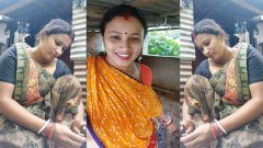 Youtuber Kalyani Vlog – No Bra No Panty – Full Version Nude Video