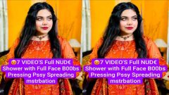 Desi GF Gets Horny For – Long Distance Bestfriend – Full Nude Shower