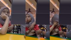 Mallu Hijabi Girl Boob Kissed In Restaurant Outdoor