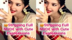 Tiktoker Sweetie Most Exclusive Viral Video Str!pping Full Nude