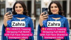 Paki Model Viral Stuff Instagram – Inbox Special Teasing – Stripping Full Nude