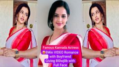 Kannada Actress Full Romancing with Boyfriend – Giving Blowjob Fucked