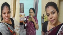 Tamil Dancing Wife Blowjob – Doggy Style Fucking Dick