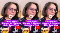 Cute Model Latest Most Demanded Full Nude Shower