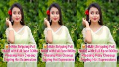 Famous Instagram Influencer – Most Exclusive Premium Live – Stripping Full Nude