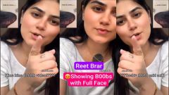 Reet Brar Famous Punjabi Latest – Trending Viral Showing Boobs