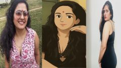 Delhi Busty Model Draupadi Bhatt Seducing Nude