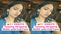 Desi GF Latest Most Exclusive – Viral Stuff Teasing Stripping Nude