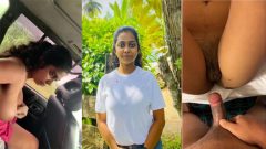 Desi Babe Wearing Bra In Car – After Fucked By Bf Video