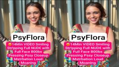 Tara Kudale aka Insta Model Smiling – Stripping Full Nude with Full Face