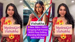 Vishakha Mallya Desi Girl – Stripping Full Frontal Nude Video