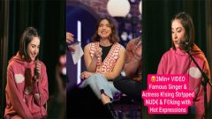 Beautiful Singer & Actress K!ssing Showing Boobs Nude – Fucking with Hot Expressions