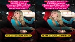 Viral Instagram Influencer – Latest Trending – OnlyFans Boobs Showing