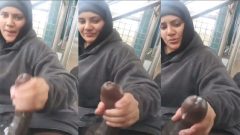 Beutiful Expression Hijabi – Aunty Doing Handjob Porn