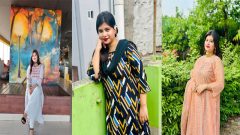 Horny Babe Fucking And Bathing Mms