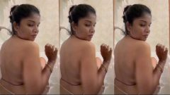 Tamil Actress Sabbita Roi Insta Exclusive