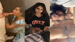 Desi Girl Slut Girl  White BF – GangBang Blowjob & Fucked