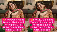 Snapchat Influencer Latest Most Exclusive – Viral Smiling Teasing Full Nude Playing