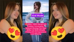 Beautiful Model Trending Outdoor – Conversation Seduced Blowjob – Fucking with Hot Expressions