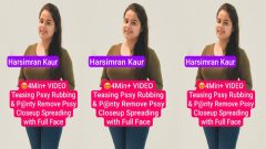 Harsimran Kaur Instagram Model – Most Exclusive Premium Live – Cute Smile Teasing