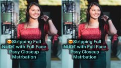 Horny Desi GF Latest Most Exclusive Viral -Teasing Stripping Full Nude – with Full Face Pssy Closeup