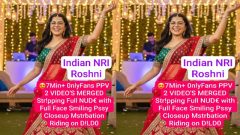 Indian Nri Roshni Stripping Full Nude – with Full Face Smiling – Pssy Closeup Mstrbation Riding
