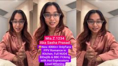 MiaZ 1234 Aka Sasha – First Ever Bbc Blowjob Fucking with – Hot Expressions