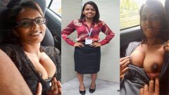 Tamil Young Office working Girl Blowjob – Fucking inside the Car