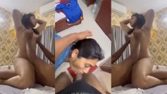 Submissive GF Used rough BJ BDSM – Hardcore Spit on face Riding