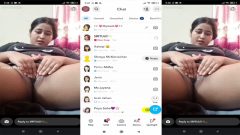 Beautiful Horny Chubby Gf Nude Fingering