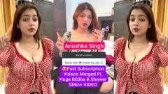 Famous  Anushka Singh Most Requested – Paid Subscription Huge Boobs