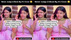 Famous Instagram Trending Most Exclusive – Viral Giving Blowjob & Doggy Pose