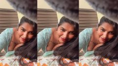 Mallu Makeup Artist Reshma – Insta Exclusive Boob Live