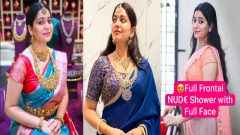 South Actress Expensive Paid App – Exclusive Full Frontal Nude – Shower with Full Face