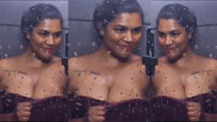 Mallu Makeup Artist Reshma – Insta Exclusive Boobs Show