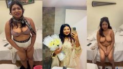 Babe Full Nude Captured – And Pussy Rubbing By BF New